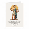 Apollo Birthday Card | Greek Mythology Greeting Card