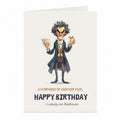 Beethoven Birthday Card | Classical Music Greeting Card