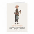 Clockmaker Birthday Card | Vintage Time Humour Greeting Card