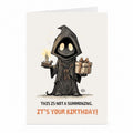 Cultist Birthday Card | Funny Occult Horror Greeting Card