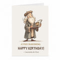 Leonardo da Vinci Birthday Card | Art History Greeting Card
