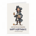 Michiel de Ruyter Birthday Card | Dutch Naval History Card