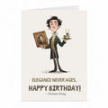 Dorian Gray Birthday Card | Literary Gothic Greeting Card