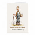 Farmer Birthday Card | Another Season Well Grown Greeting Card