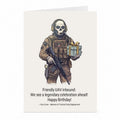 Tactical Gamer Birthday Card | Funny UAV Gaming Greeting Card