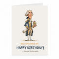 George Washington Birthday Card | Funny American History Card