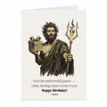 Hades Birthday Card | Greek Underworld Greeting Card