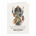 Kali Birthday Card | Hindu Goddess Mythology Card