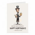 Abraham Lincoln Birthday Card | Historical Integrity Card