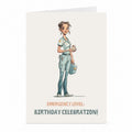 Nurse Birthday Card | Emergency Birthday Celebration Card