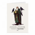 Odin Birthday Card | Norse Mythology Greeting Card