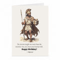Odysseus Birthday Card | Greek Mythology Greeting Card