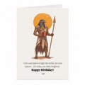 Ra Birthday Card | Egyptian God Mythology Card