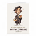 Rembrandt Birthday Card | Dutch Art History Greeting Card