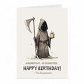 Executioner Birthday Card | Dark Medieval Humour Greeting Card