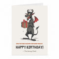 Jersey Devil Birthday Card | Funny Cryptid Folklore Card