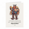 Thor Birthday Card | Funny Viking Mythology Card