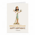 Julius Caesar Birthday Card | Roman History Greeting Card