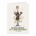 H.P. Lovecraft Birthday Card | Literary Cosmic Horror Card